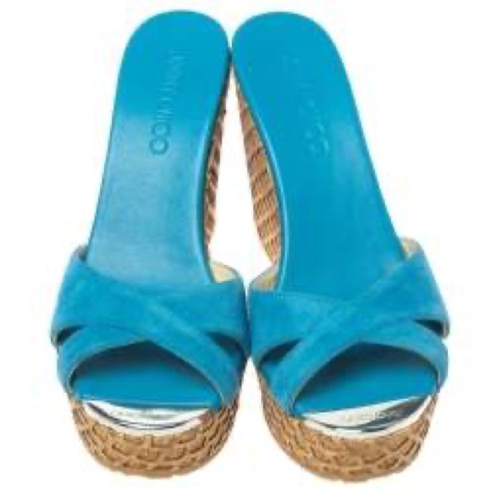 Jimmy Choo Slide in excellent condition. European size 41 =  10 or 10.5 US